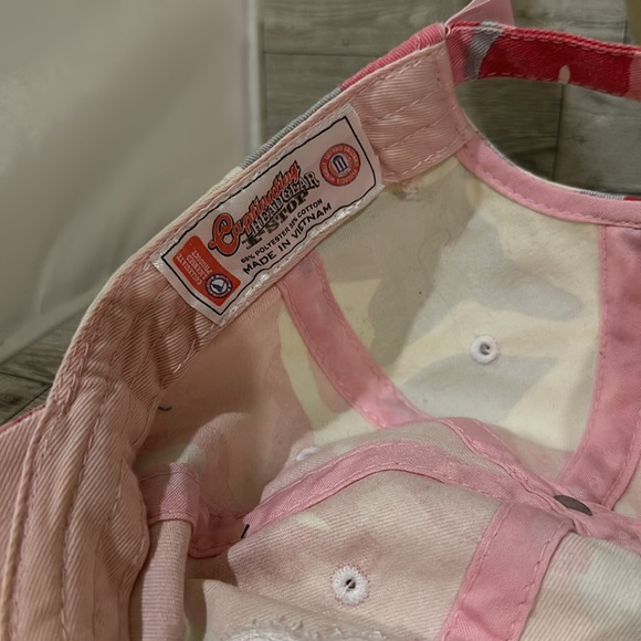 Colorado University Boulder Camo/Pink Baseball Cap hat - Picture 7 of 8